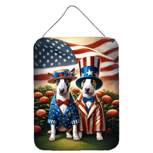 Load image into Gallery viewer, All American Bull Terrier Wall or Door Hanging Prints