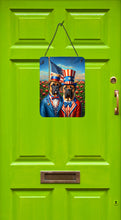 Load image into Gallery viewer, All American Bullmastiff Wall or Door Hanging Prints