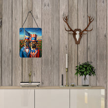 Load image into Gallery viewer, All American Bullmastiff Wall or Door Hanging Prints