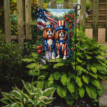 Load image into Gallery viewer, All American Cavalier Spaniel Garden Flag –  Dogs with American Flag Background by Caroline’s Treasures