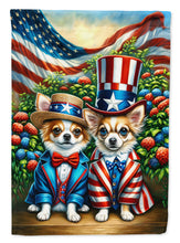 Load image into Gallery viewer, All American Chihuahua House Flag