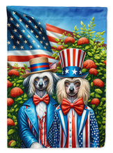 Load image into Gallery viewer, All American Chinese Crested House Flag