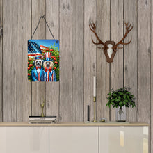 Load image into Gallery viewer, All American Chinese Crested Wall or Door Hanging Prints