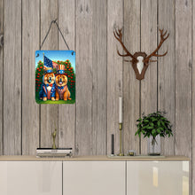 Load image into Gallery viewer, All American Chow Chow Wall or Door Hanging Prints
