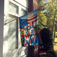 Load image into Gallery viewer, All American Clumber Spaniel House Flag