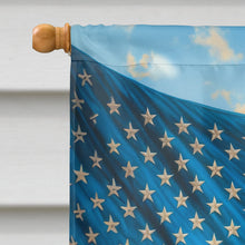 Load image into Gallery viewer, All American Clumber Spaniel House Flag