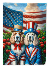 Load image into Gallery viewer, All American Clumber Spaniel House Flag