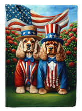 Load image into Gallery viewer, All American Cocker Spaniel House Flag
