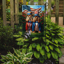 Load image into Gallery viewer, All American Cocker Spaniel Garden Flag –  Dogs with American Flag Background by Caroline’s Treasures