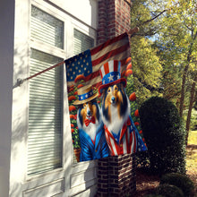 Load image into Gallery viewer, All American Collie House Flag