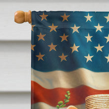Load image into Gallery viewer, All American Corgi House Flag