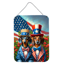 Load image into Gallery viewer, All American Dachshund Wall or Door Hanging Prints