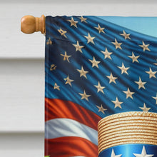 Load image into Gallery viewer, All American Dachshund House Flag