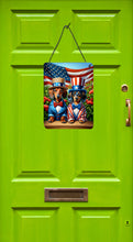 Load image into Gallery viewer, All American Dachshund Wall or Door Hanging Prints