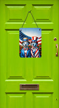 Load image into Gallery viewer, All American Dalmatian Wall or Door Hanging Prints