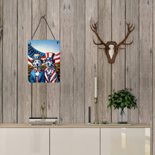 Load image into Gallery viewer, All American Dalmatian Wall or Door Hanging Prints