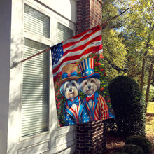 Load image into Gallery viewer, All American Dandie Dinmont Terrier House Flag