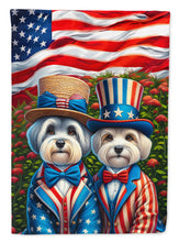 Load image into Gallery viewer, All American Dandie Dinmont Terrier House Flag