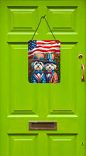 Load image into Gallery viewer, All American Dandie Dinmont Terrier Wall or Door Hanging Prints