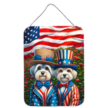 Load image into Gallery viewer, All American Dandie Dinmont Terrier Wall or Door Hanging Prints