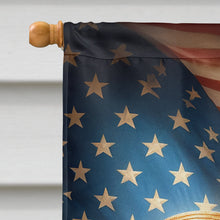 Load image into Gallery viewer, All American Doberman Pinscher House Flag