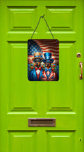 Load image into Gallery viewer, All American Doberman Pinscher Wall or Door Hanging Prints