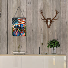 Load image into Gallery viewer, All American Doberman Pinscher Wall or Door Hanging Prints