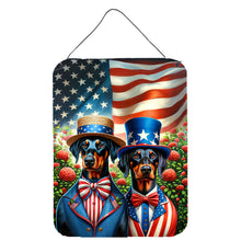 Load image into Gallery viewer, All American Doberman Pinscher Wall or Door Hanging Prints