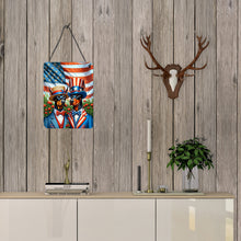 Load image into Gallery viewer, All American Doberman Pinscher Wall or Door Hanging Prints