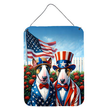 Load image into Gallery viewer, All American English Bull Terrier Wall or Door Hanging Prints