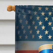Load image into Gallery viewer, All American English Bull Terrier House Flag