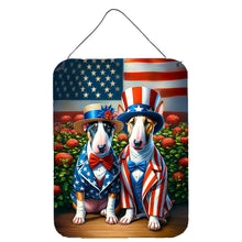 Load image into Gallery viewer, All American English Bull Terrier Wall or Door Hanging Prints