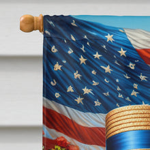 Load image into Gallery viewer, All American English Bulldog House Flag