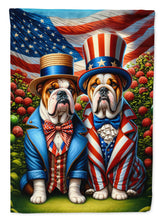 Load image into Gallery viewer, All American English Bulldog House Flag
