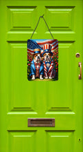 Load image into Gallery viewer, All American English Bulldog Wall or Door Hanging Prints