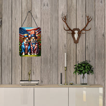 Load image into Gallery viewer, All American English Bulldog Wall or Door Hanging Prints