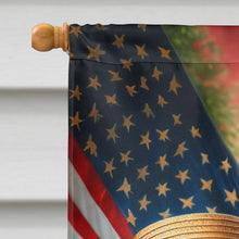 Load image into Gallery viewer, All American English Bulldog House Flag
