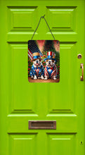 Load image into Gallery viewer, All American English Bulldog Wall or Door Hanging Prints