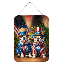 Load image into Gallery viewer, All American English Bulldog Wall or Door Hanging Prints