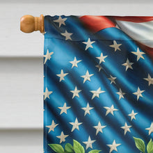 Load image into Gallery viewer, All American English Springer Spaniel House Flag