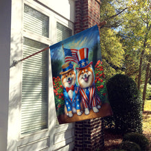 Load image into Gallery viewer, All American Finnish Spitz House Flag