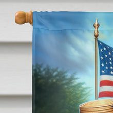 Load image into Gallery viewer, All American Finnish Spitz House Flag