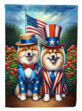 Load image into Gallery viewer, All American Finnish Spitz House Flag