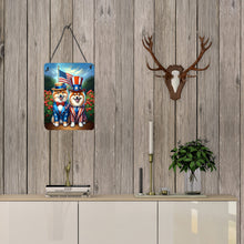 Load image into Gallery viewer, All American Finnish Spitz Wall or Door Hanging Prints