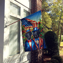 Load image into Gallery viewer, All American Flat-Coated Retriever House Flag