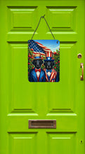 Load image into Gallery viewer, All American Flat-Coated Retriever Wall or Door Hanging Prints
