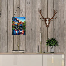 Load image into Gallery viewer, All American Flat-Coated Retriever Wall or Door Hanging Prints