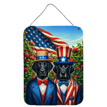 Load image into Gallery viewer, All American Flat-Coated Retriever Wall or Door Hanging Prints