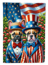 Load image into Gallery viewer, All American French Bulldog House Flag