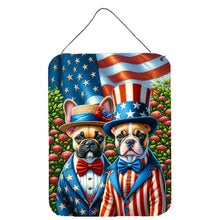 Load image into Gallery viewer, All American French Bulldog Wall or Door Hanging Prints